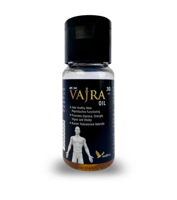 ZX Vajra Oil | Natural Male Virility Supplement | Herbal Oil