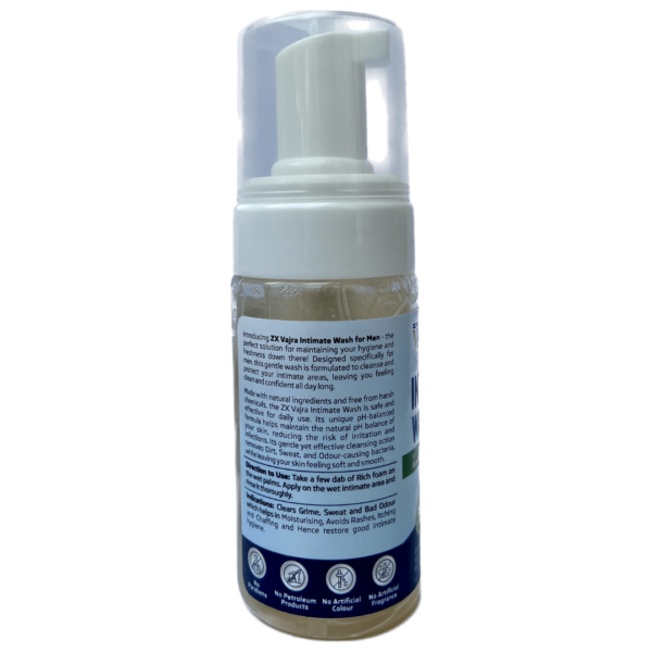 ZX Vajra Intimate Wash for Men
