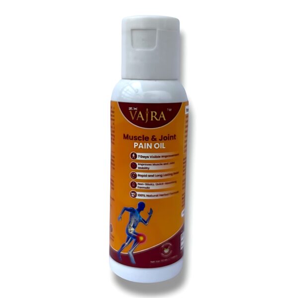 ZX Vajra Muscle & Joint Pain Oil | 50 ML