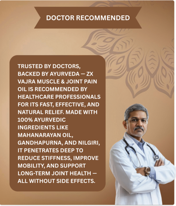 ZX Vajra Muscle & Joint Pain Oil | 50 ML - Image 6