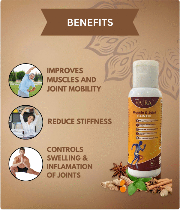 ZX Vajra Muscle & Joint Pain Oil | 50 ML - Image 4