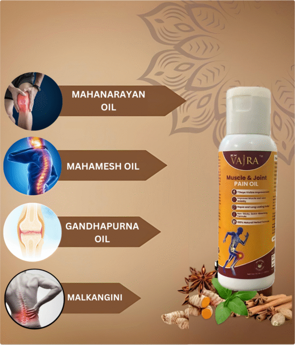 ZX Vajra Muscle & Joint Pain Oil | 50 ML - Image 3